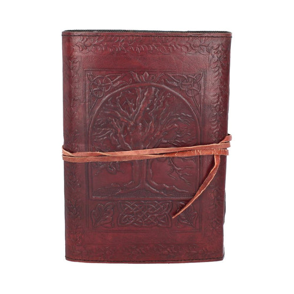 Tree Of Life Leather Journal