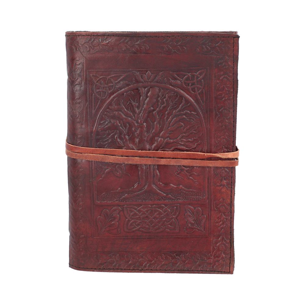 Tree Of Life Leather Journal