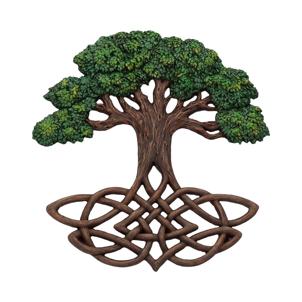 Tree of Life Wall Plaque (Painted)