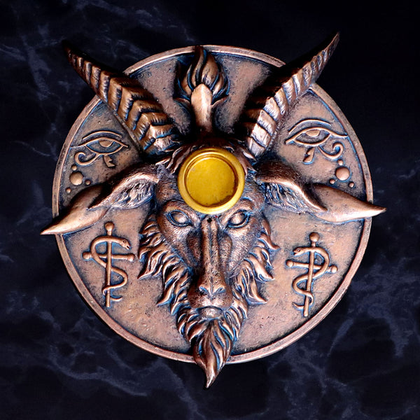 Baphomets Prayer Incense and Candle