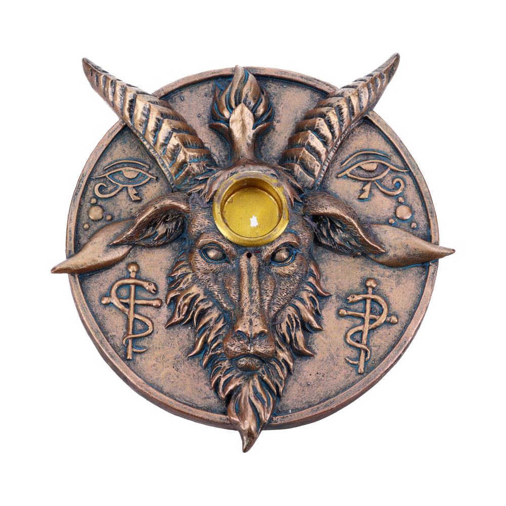 Baphomets Prayer Incense and Candle