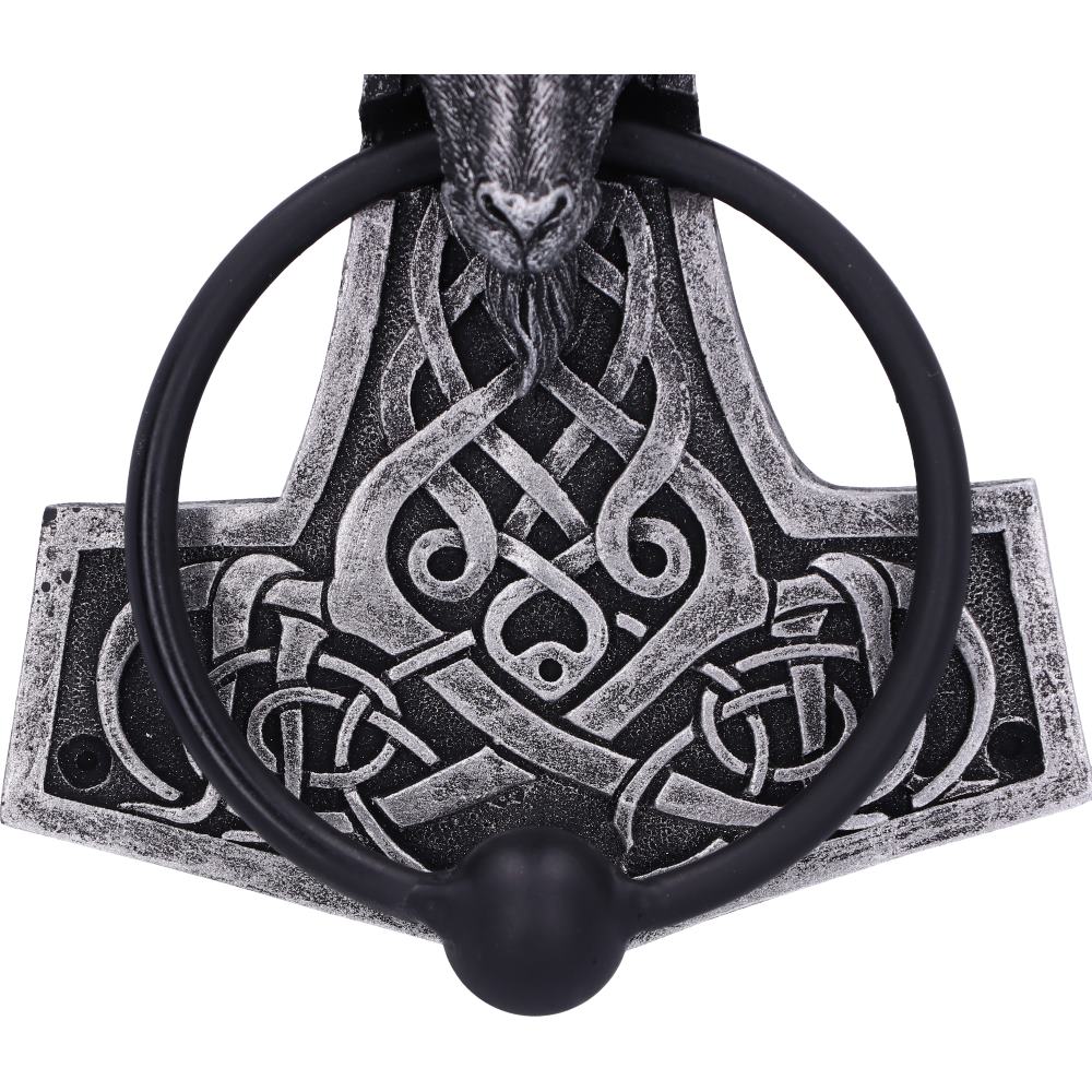 Thors Hammer Door Knocker