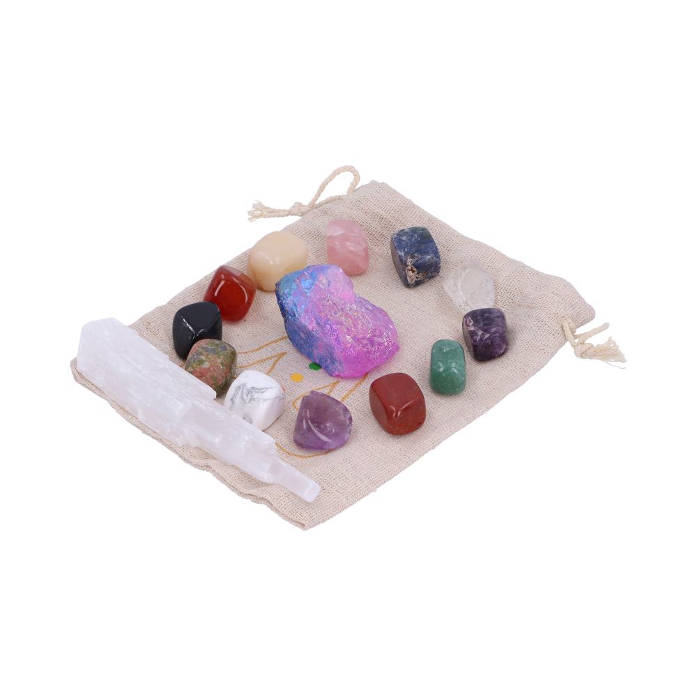 Healing & Wellness Crystal Set