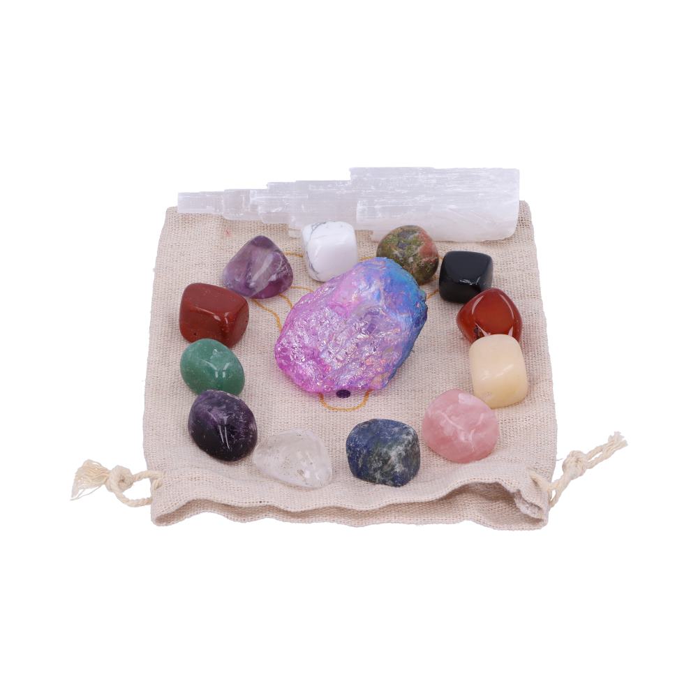 Healing & Wellness Crystal Set