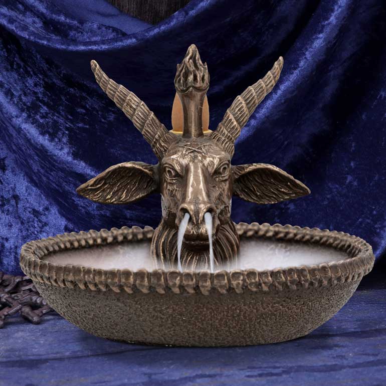 Baphomets Wealth Backflow Incense