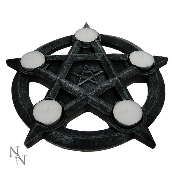 Pentagram Tealights