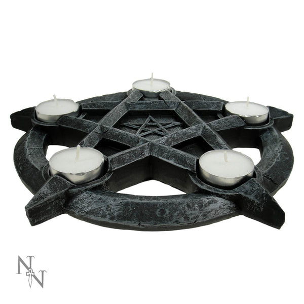 Pentagram Tealights