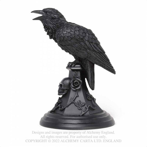 Poes Raven Candle Stick