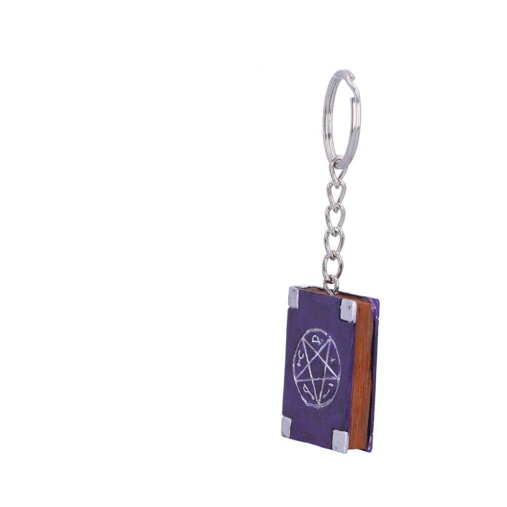 Book of Spells Keyring