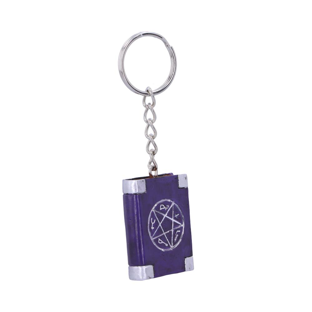 Book of Spells Keyring