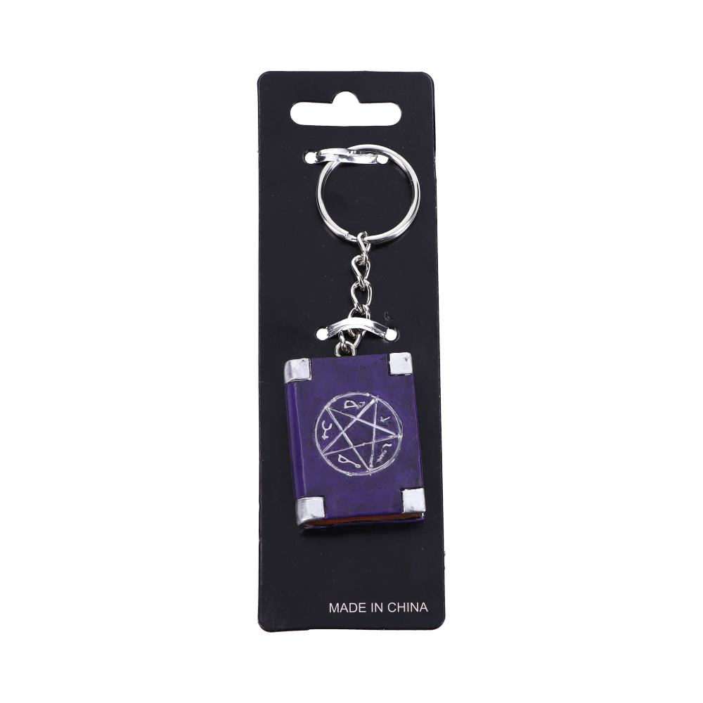 Book of Spells Keyring