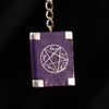 Book of Spells Keyring