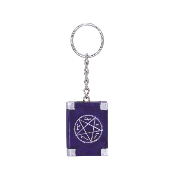 Book of Spells Keyring