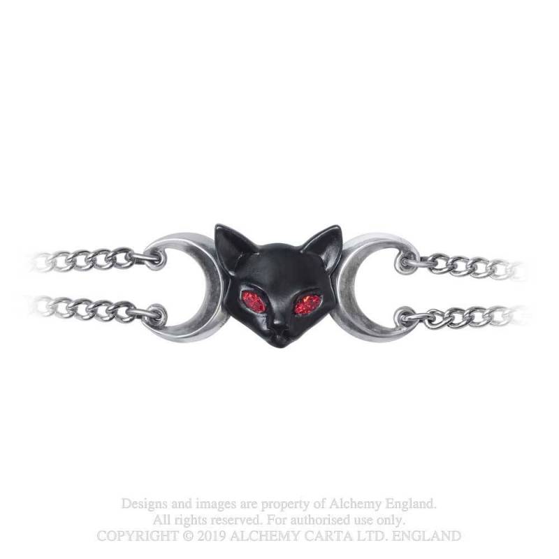 Worshipping Bastet Black Cat Bracelet